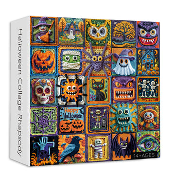 Halloween Collage Rhapsody puzzle puzzle 1000 pezzi